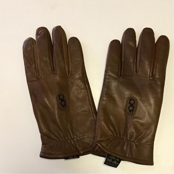 Bob Allen Leather Gloves XL Womens - Picture 1 of 4